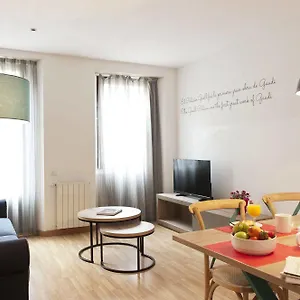 Apartman Mh Ramblas, Barcelona